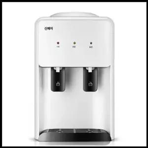 미니냉온수기 핫워터디스펜서 냉수기 커피온수기 생수통 화이트