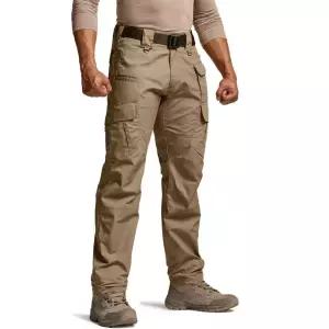 CQR 레이더 립스탑 밀리터리 멀티포켓 카고바지 아웃도어 작업복