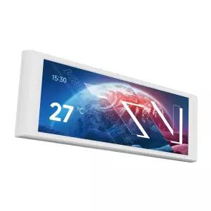 Thermalright TROFEO VISION LCD 화이트 LCD 스크린/영샵