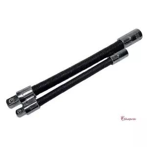 라쳇연장드릴 휘어지는 대형 플렉시블 소프트 소켓 자동차 임팩 연결 정비 연장대 어댑터 확장봉 비트 렌치