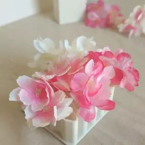 벚꽃조화 벚꽃잎 꽃송이 3송이짜리 100개 1봉지 인조 인테리어조화