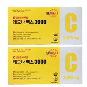 경남제약 레모나맥스 3000 100포 2개