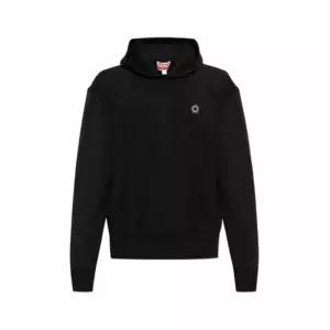 겐조 보크 플라워 후드티셔츠 블랙 남성 FF5 5SW255 4MC 99J