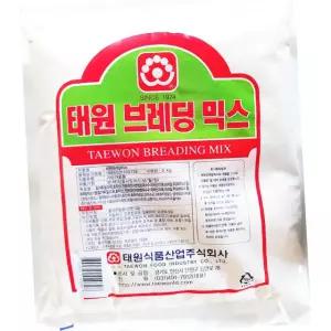 태원 브레딩 믹스 5kg 바삭한