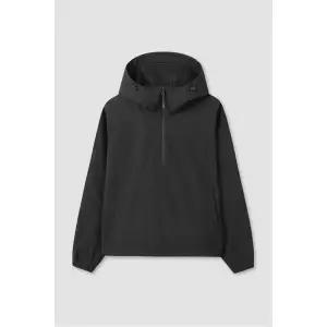 [코오롱스포츠] 25SS 여성 소프트쉘 아노락 후디 (SET-UP) TVJJS25462BLK