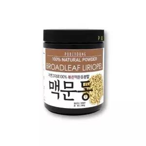 국내산 볶은 맥문동 분말 가루 300g