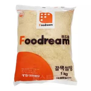 푸드림 갈색설탕 1kg