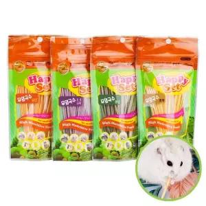[하프클럽/올펫몰]해피세트 무염국수 4종류 60g 앵무새국수 햄스터간식
