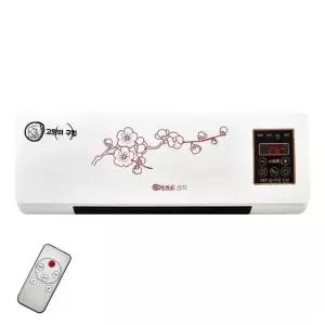 무시동 에어컨 아이방 리모컨 모델 냉난방기 아기방 실내 실외기 초소형