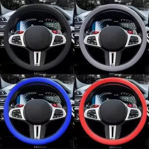 초박형자동차핸들커버실리콘 얇은핸들커버 실리콘커버