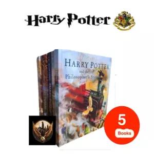 해리포터 20주년 일러스트 에디션 5권세트 Harry Potter