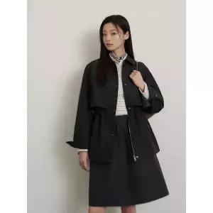 빈폴레이디스 26SS 폴리 사파리 재킷 - 블랙 BF6239C135