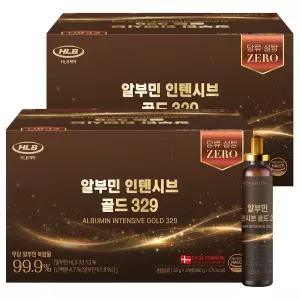 [HLB제약]알부민 인텐시브 골드 329, 30병, 2개