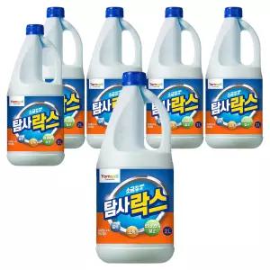 탐사 락스, 2L, 6개