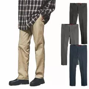 브랜드정품 디키즈 873 플렉스 FLEX 슬림핏 워크팬츠 면바지 321945