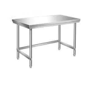 검수대 조립 작업테이블 선반 포장 검사 스테인리스 작업대 다용도