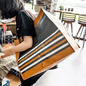 타포린백 캠핑용 가방 장바구니 짐가방 쇼핑백타백 대형마트 시장 휴대용