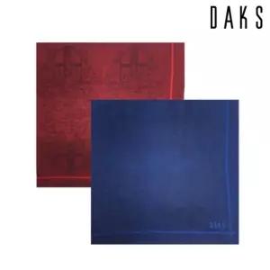 [백화점 정품] 닥스 ACC 선염 손수건 DEL1116