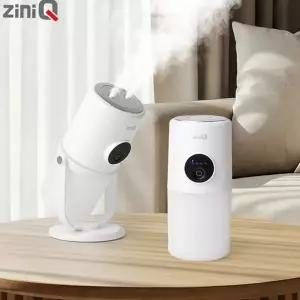 듀얼 분무 가습기 휴대용 충전식 사무실 무선 가습기 저소음 탁상 차량