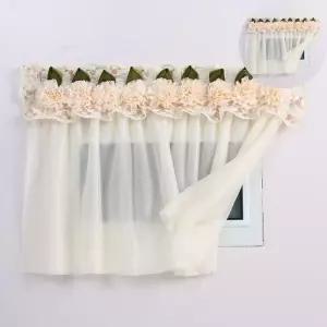 가리개커튼 커튼형 찍찍이 두꺼비집 가리개 미니 가림막 커튼 셀프설치 인테리어 커버 30x30cm