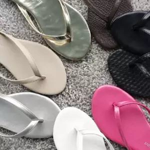 여성 쪼리 슬리퍼 심플 베이직 여름 조리 슬리퍼 데일리 신발