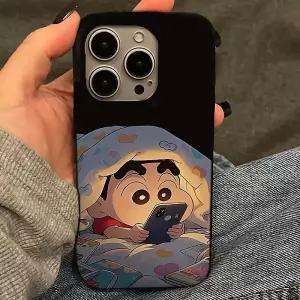 아이폰 짱구 캐릭터 충격방지 케이스