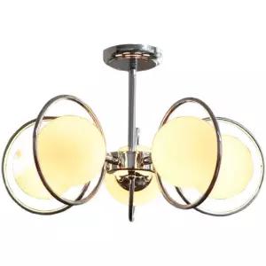 조명 더블링 따뜻한 전구 샹들리 구슬 레스토랑 펜던트등