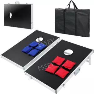 콘홀 보드게임 모래 게임 경기 보드 던지기 주머니 테이블 야유회 스포츠 샌드백 콩던지기