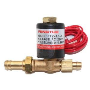 아르곤 아크 용접기 솔레노이드 전자 밸브 가스 제어 수리 교체 부품