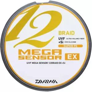 낚시줄 컬러 루어 다이와DAIWA 다이와 PE라인 UVF 메가 센서 12브레이드 EXSi 0 8-6호 150200300m 5컬러칼