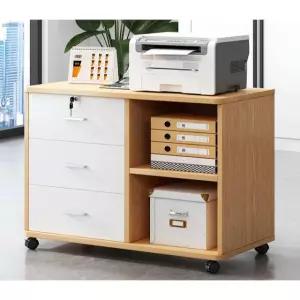 복합기 선반 프린터 이동식 사무용품 컴퓨터 받침대 사무실 프린터랙