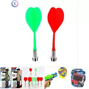 f06 자석다트핀10p세트-자석/다트핀/실내/게임/놀이/스포츠/취미/휴게실/가정/다트/배틀/운동발달/집중력