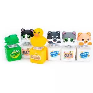 키링 딸깍이 키캡 사운드 불빛 동물소리 램덤 초등 어린이 장난감