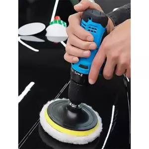 스텔라픽스 전동드릴 광택패드 10CM 3개입 자동차 폴리싱 세차왁스 타일청소