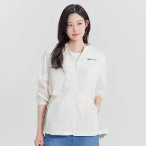 [하프클럽/](2컬러) 스판 후드 사파리형 중기장 바람막이 점퍼 LSJPP354