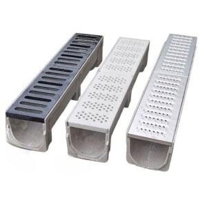 U자형 배수로 배수관 도랑 빗물 수로관 하수구 빗물받이