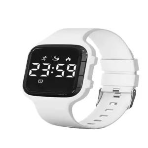 진동 알람 손목시계 모드 학생 군인 전자시계