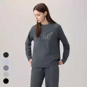 에버라스트 여성 맨투맨 티셔츠 나그랑 9부 긴팔티