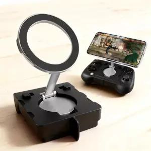 Uonekamo Mobile Clip for GameSir X4 Aileron ControllerAdjustable Phone Mount Holder for Android Spli