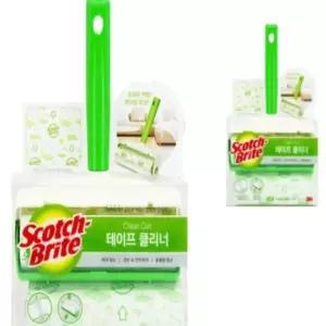 테이프 크리너 대 1세트 의류 침구 롤 돌돌이 클리너 이불청소 집안청소