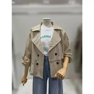 [NS홈쇼핑][이프네]뒷스트링 숏 트렌치코트(IQ2QWBY06)[35747289]