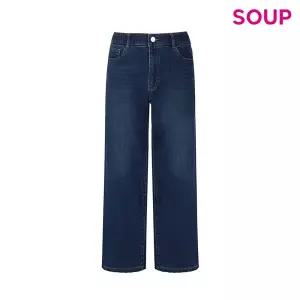 [롯데백화점]SOUP 여성 와이드핏 데님 팬츠 SBADP32