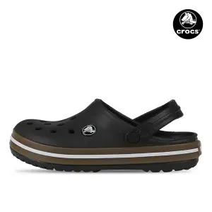 크록스 클래식 크록밴드 검 클로그 샌들 블랙 212756-001