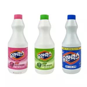 유한락스 1L 레귤러 후레쉬 후로랄 락스 욕실세제 주      RAM