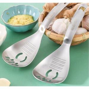 주방 만능 스푼 수저 430 1개 소량 조리 눈금없는 스틸 베이킹 스테인리스