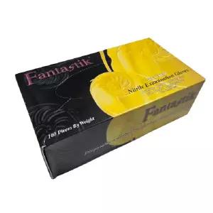 판타스틱 니트릴장갑 라텍스장갑 블랙 일회용 라택스 다용도 1통 100매