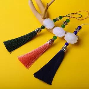 미니 전통수술 노리개장식 /한복노리개/전통장신구/명절/설날/추석/매듭/예단/태슬/포장/소품/공예/수술