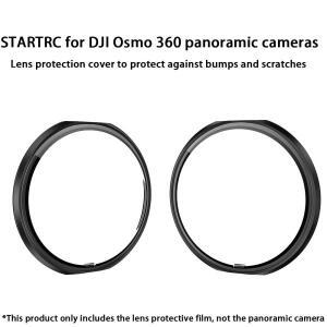 STARTRC는 충격과 긁힘을 방지하기 위해 DJI호환 Osmo360 파노라마 카메라 렌즈 보호 쉘 커버에 적합합니다