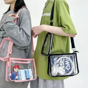 야구직관가방 야구장 야구장가방 바디백 투명 스포츠 PVC 피트니스 방수 다용도 대용량