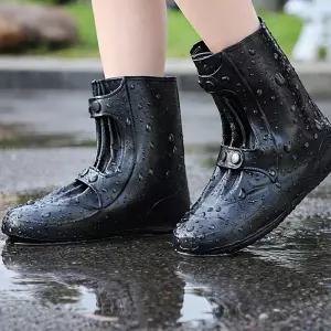 말랑한 신발방수커버 신발위에신는장화 발장갑 비오는날운동화